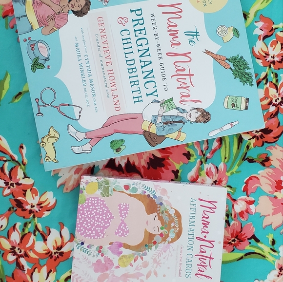 Mama Natural Book and Card Set - Picture 4 of 14